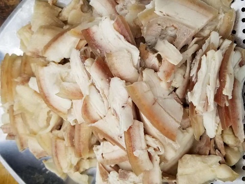 班長家的“刨湯” 班長家的“刨湯”