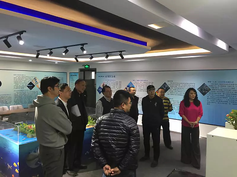 品牌协会组织会员单位参观创佰汇前沿科技孵化中心