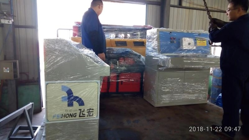 祝賀飛宏一套智能鋼筋加工設(shè)備進駐中鐵一局集團建筑安裝工程有限公司西安地鐵五號線TJSG-1標(biāo)項目部鋼筋綜合加工廠 祝賀飛宏一套智能鋼筋加工設(shè)備進駐中鐵一局集團建筑安裝工程有限公司西安地鐵五號線TJSG-1標(biāo)項目部鋼筋綜合加工廠