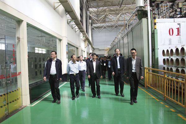 江西省委常委、省委统战部部长陈兴超赴九江公司考察 江西省委常委、省委统战部部长陈兴超赴九江公司考察