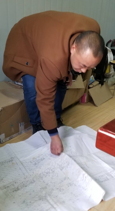 張遠(yuǎn)鵬董事長檢查指導(dǎo)漢中項(xiàng)目部工作