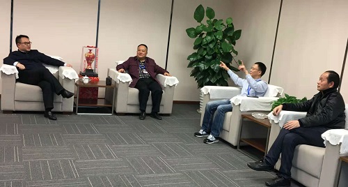 廈門國(guó)貿(mào)集團(tuán)陶盛春一行來(lái)集團(tuán)考察 廈門國(guó)貿(mào)集團(tuán)陶盛春一行來(lái)集團(tuán)考察