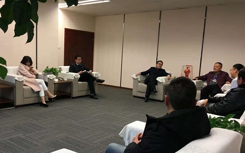 廈門國(guó)貿(mào)集團(tuán)陶盛春一行來(lái)集團(tuán)考察 廈門國(guó)貿(mào)集團(tuán)陶盛春一行來(lái)集團(tuán)考察