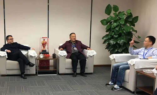 廈門國(guó)貿(mào)集團(tuán)陶盛春一行來(lái)集團(tuán)考察 廈門國(guó)貿(mào)集團(tuán)陶盛春一行來(lái)集團(tuán)考察
