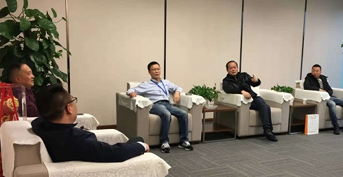 廈門國(guó)貿(mào)集團(tuán)陶盛春一行來(lái)集團(tuán)考察 廈門國(guó)貿(mào)集團(tuán)陶盛春一行來(lái)集團(tuán)考察