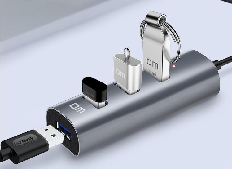 DM-CHB009 120CM  USB3.0HUB [深灰色]