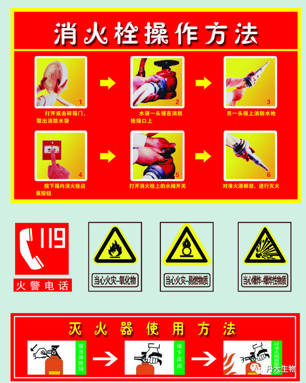 秋冬季节防火安全常识