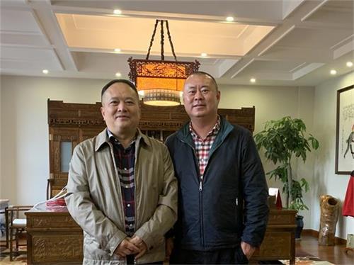 陈小勇总裁、李国辉总工一行到迪威集团考察 陈小勇总裁、李国辉总工一行到迪威集团考察