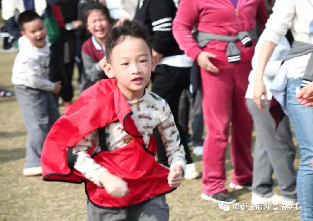 我运动，我健康，我快乐——记成都王府2019亲子运动嘉年华活动