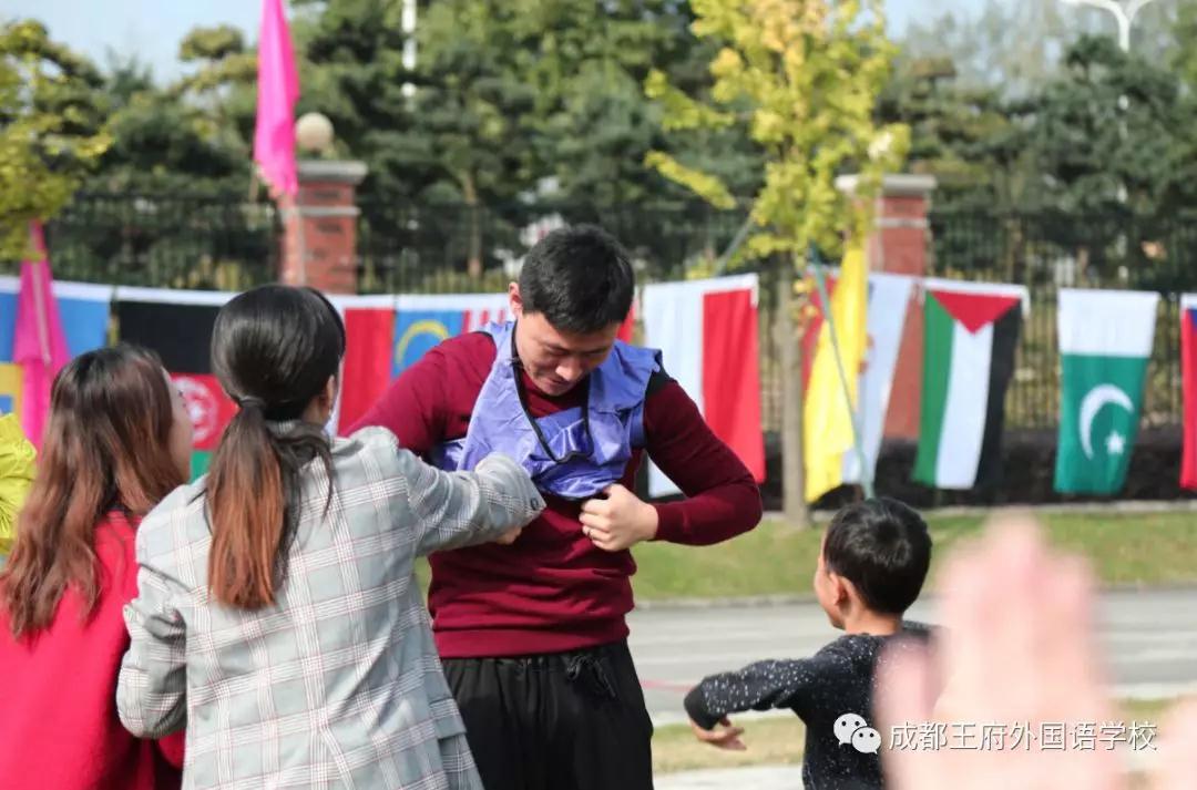 我运动，我健康，我快乐——记成都王府2019亲子运动嘉年华活动