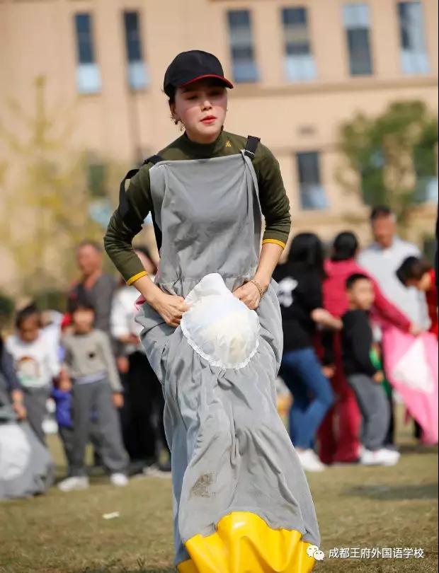 我运动，我健康，我快乐——记成都王府2019亲子运动嘉年华活动