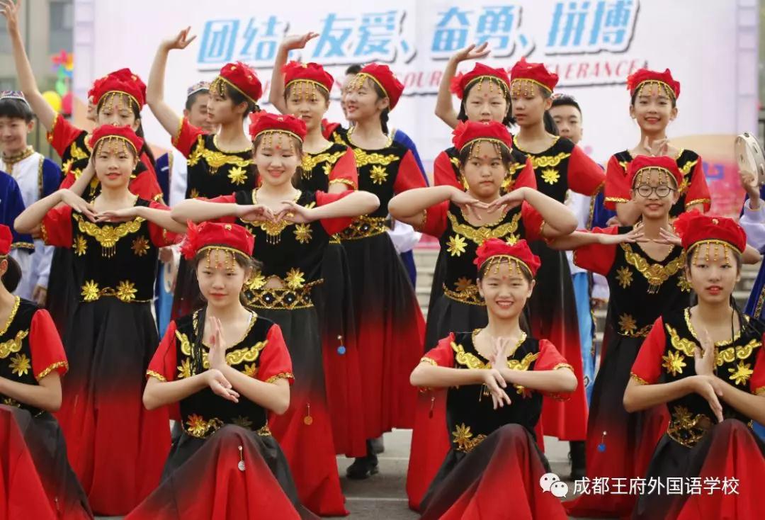 五彩民族魂 浓浓中华情——记成都王府2019第四届秋季运动会