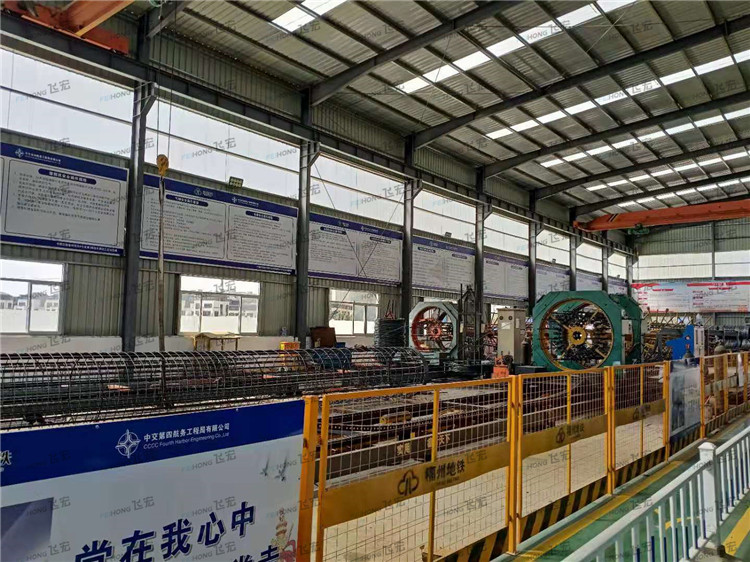 中國交建福州地鐵4號線第3標(biāo)段車輛段工區(qū)項目部
