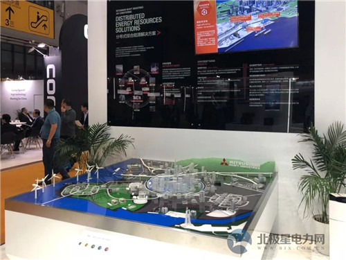 进博会上的能源“重器”｜GE、ABB、施耐德、东芝、三菱、日立、卡特彼勒......