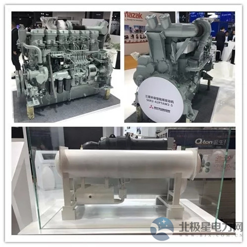 进博会上的能源“重器”｜GE、ABB、施耐德、东芝、三菱、日立、卡特彼勒......