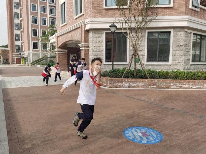 新川外国语学校2019~2020 学年度“119 消防演练”系列活动