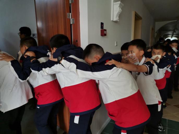 新川外国语学校2019~2020 学年度“119 消防演练”系列活动