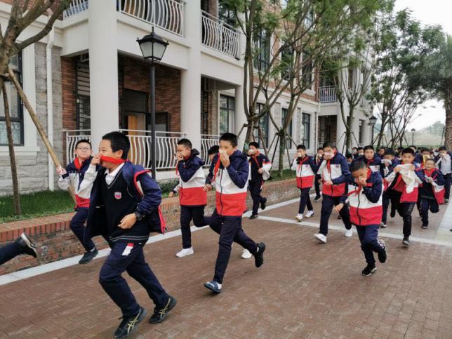 新川外国语学校2019~2020 学年度“119 消防演练”系列活动