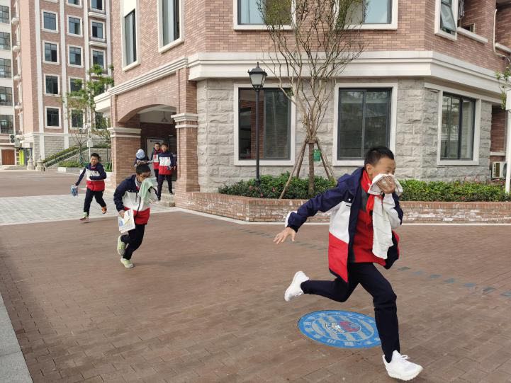 新川外国语学校2019~2020 学年度“119 消防演练”系列活动