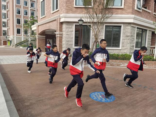 新川外国语学校2019~2020 学年度“119 消防演练”系列活动