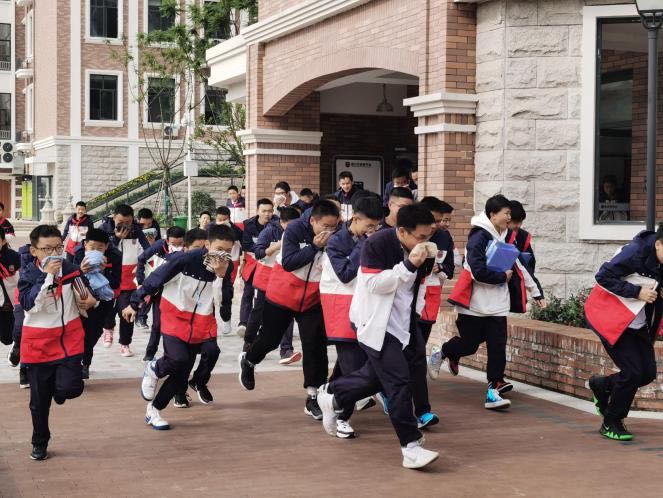 新川外国语学校2019~2020 学年度“119 消防演练”系列活动