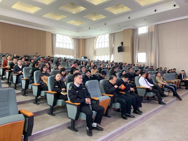 新川外国语学校2019~2020 学年度“119 消防演练”系列活动