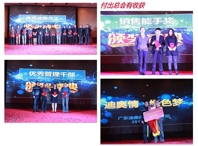 “迪奥情，绿色梦”——广东迪奥2017年迎春晚会成功举办！