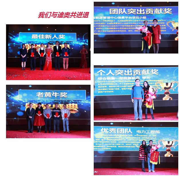 “迪奥情，绿色梦”——广东迪奥2017年迎春晚会成功举办！