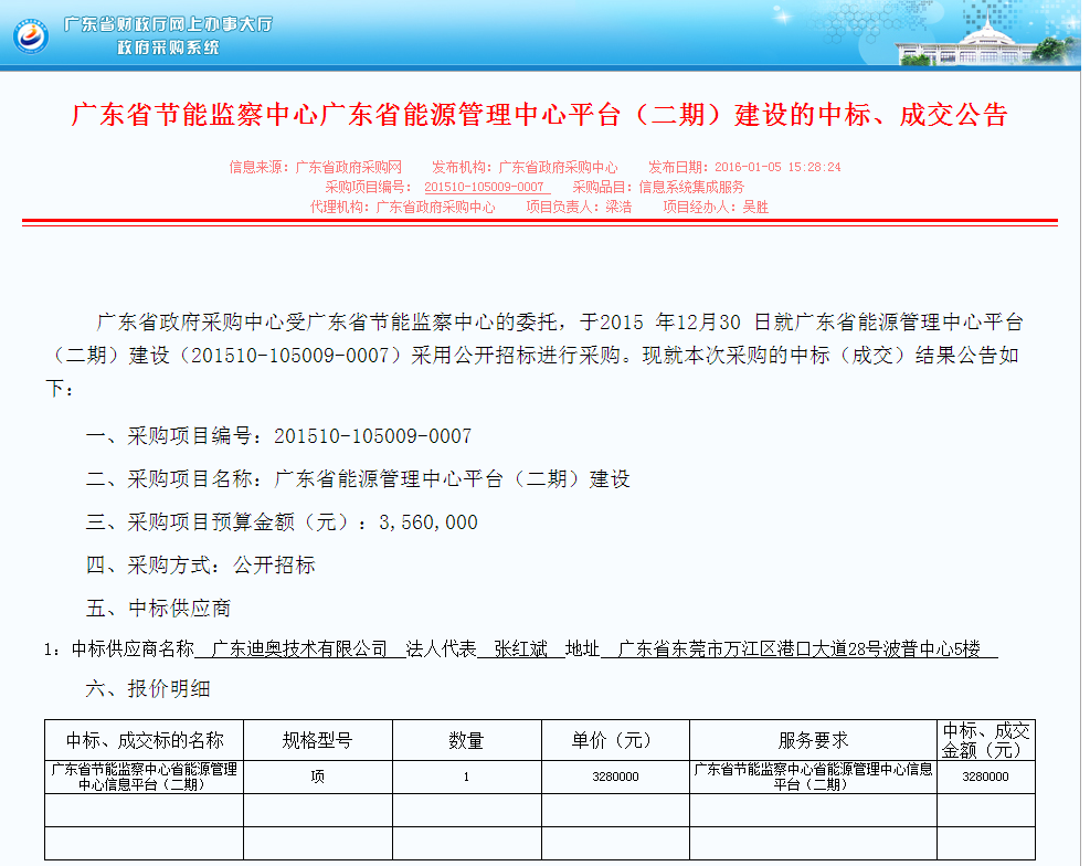 政府能源管理中心