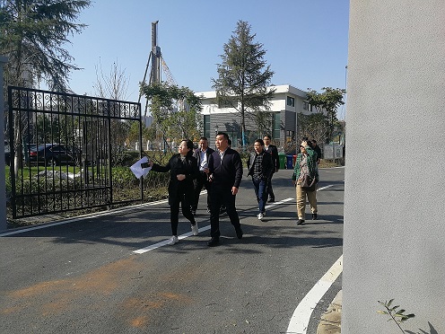 湖北省巡視組調(diào)研視察福新泵站 湖北省巡視組調(diào)研視察福新泵站