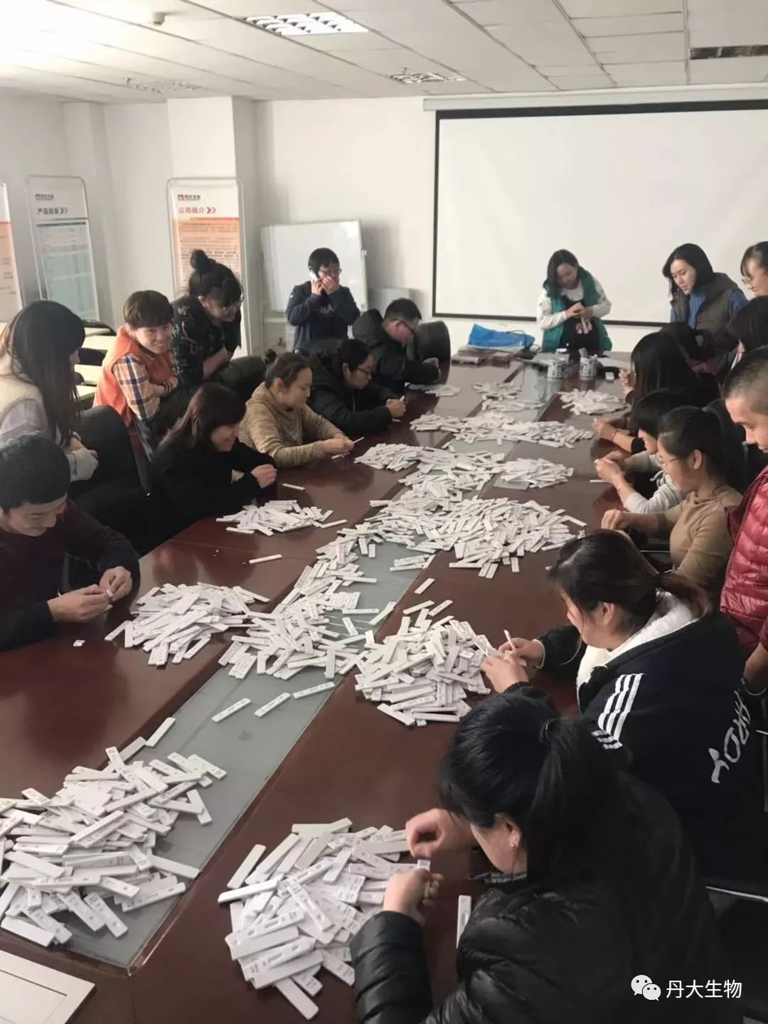 比出风采 共同进取