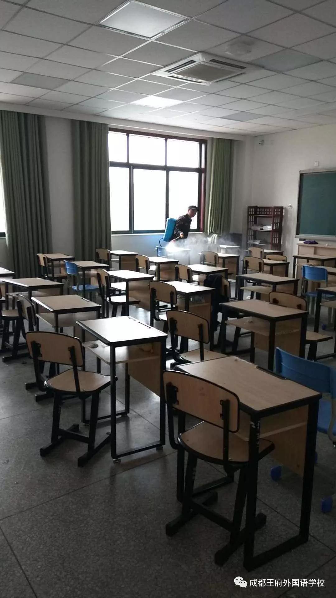 预防秋季病毒 共创健康校园——成都王府积极开展秋季传染病预防工作