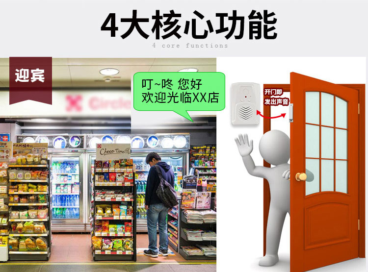 开门提示器