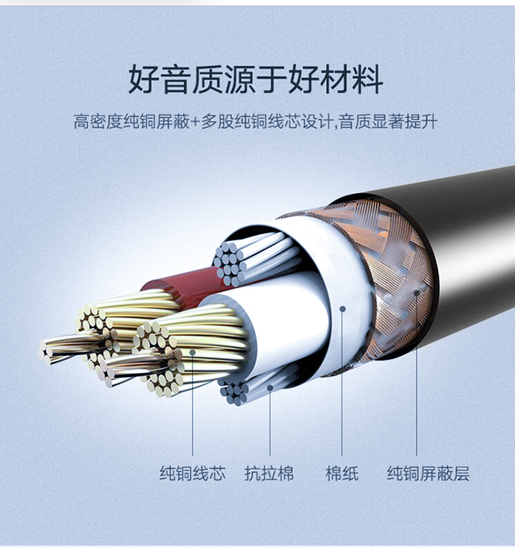 【卡侬-卡侬】晶华麦克风线卡侬延长线