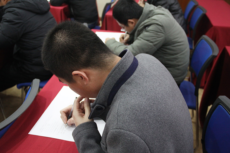 中迅達(dá)組織 《外裝資料與勞務(wù)管理規(guī)范及要求》 集團(tuán)內(nèi)部知識考試