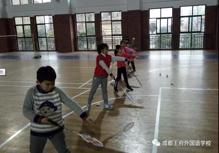 成都王府外国语特色课程系列介绍——艺体课程03 成都王府外国语特色课程系列介绍——艺体课程03
