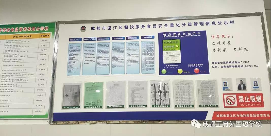 “慧眼观后厨 共治促食安” 校园食品安全主题活动连线成都王府外国语学校 “慧眼观后厨 共治促食安” 校园食品安全主题活动连线成都王府外国语学校