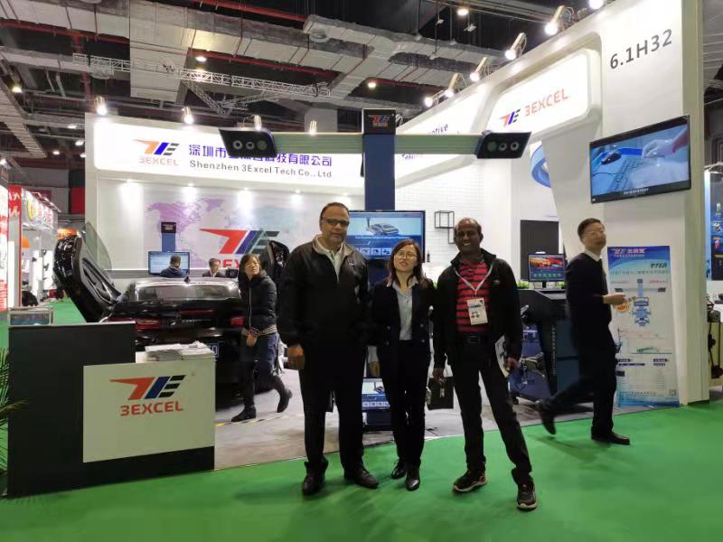 Shanghai Automechanika of 3Excel has ended successfully! Shanghai Automechanika of 3Excel has ended successfully!
