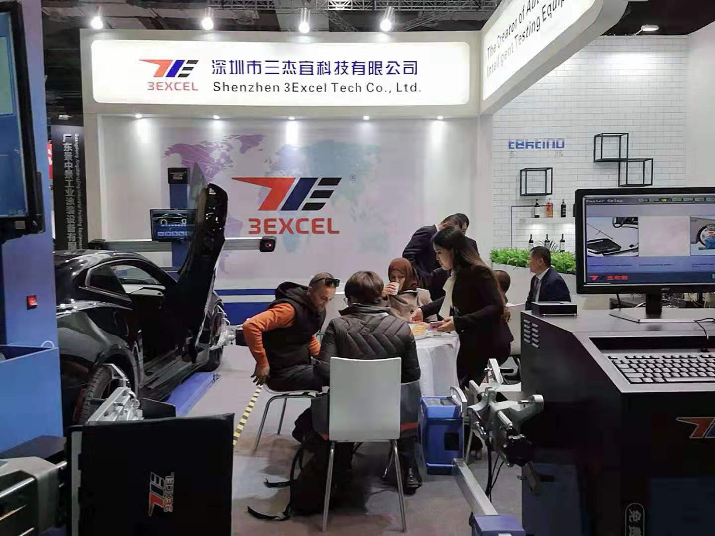 Shanghai Automechanika of 3Excel has ended successfully! Shanghai Automechanika of 3Excel has ended successfully!
