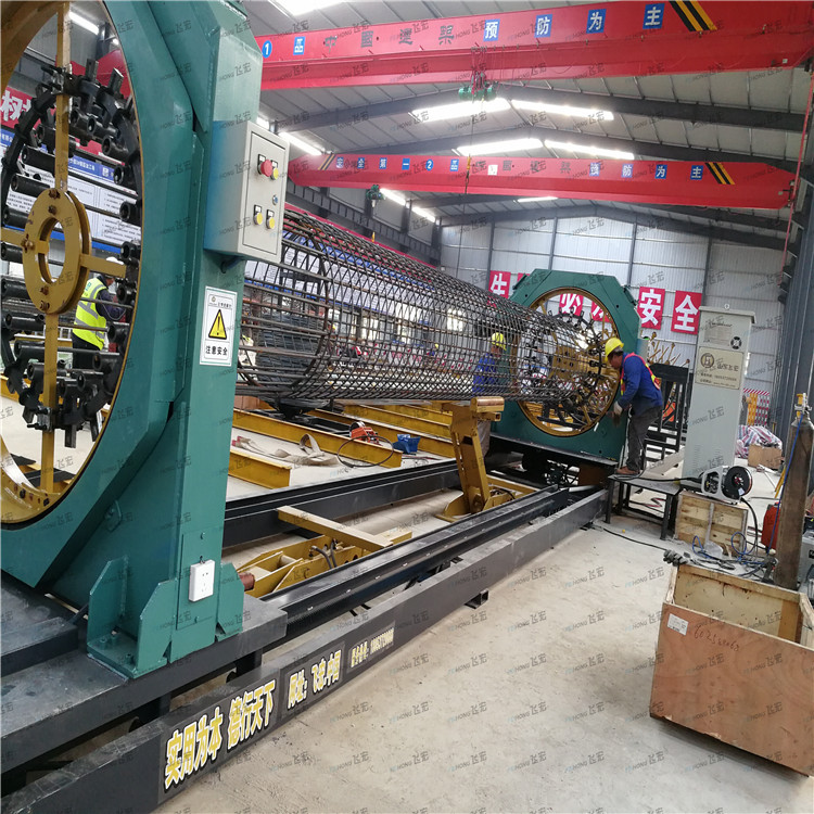 喜訊!祝賀飛宏1套智能鋼筋加工設備進駐昌景黃高速鐵路施工現(xiàn)場并成功投入使用 喜訊!祝賀飛宏1套智能鋼筋加工設備進駐昌景黃高速鐵路施工現(xiàn)場并成功投入使用