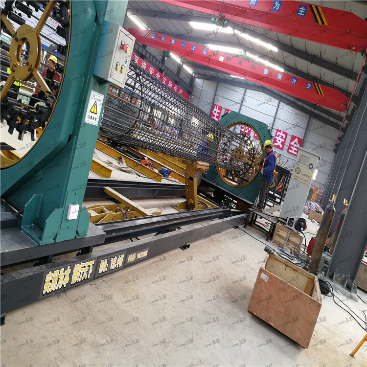 喜訊!祝賀飛宏1套智能鋼筋加工設備進駐昌景黃高速鐵路施工現(xiàn)場并成功投入使用 喜訊!祝賀飛宏1套智能鋼筋加工設備進駐昌景黃高速鐵路施工現(xiàn)場并成功投入使用