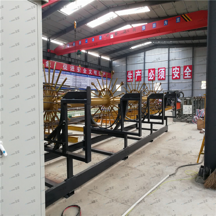 喜訊!祝賀飛宏1套智能鋼筋加工設備進駐昌景黃高速鐵路施工現(xiàn)場并成功投入使用 喜訊!祝賀飛宏1套智能鋼筋加工設備進駐昌景黃高速鐵路施工現(xiàn)場并成功投入使用