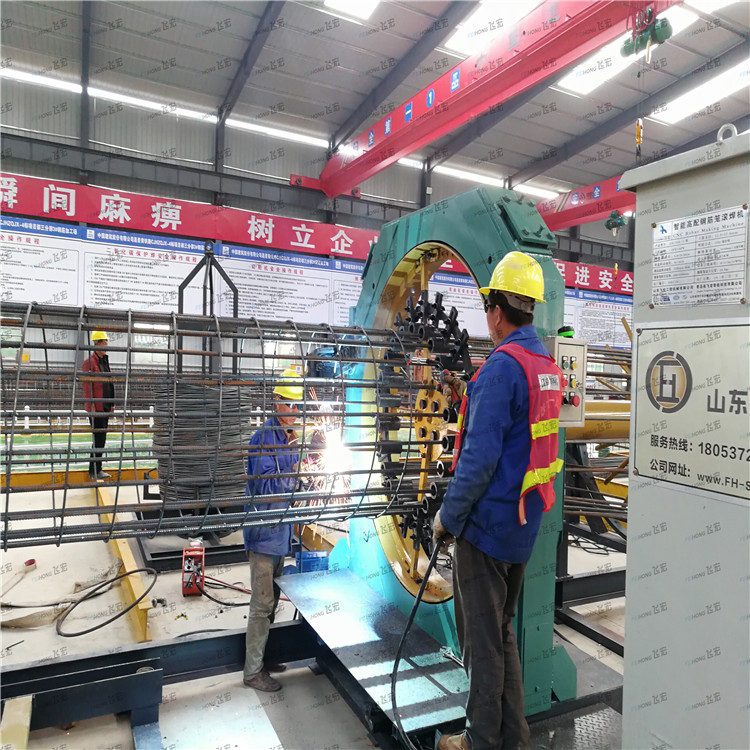 喜訊!祝賀飛宏1套智能鋼筋加工設備進駐昌景黃高速鐵路施工現(xiàn)場并成功投入使用 喜訊!祝賀飛宏1套智能鋼筋加工設備進駐昌景黃高速鐵路施工現(xiàn)場并成功投入使用