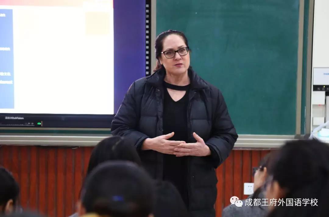 美国杜克大学教师培训专家走进成都王府外国语学校 美国杜克大学教师培训专家走进成都王府外国语学校