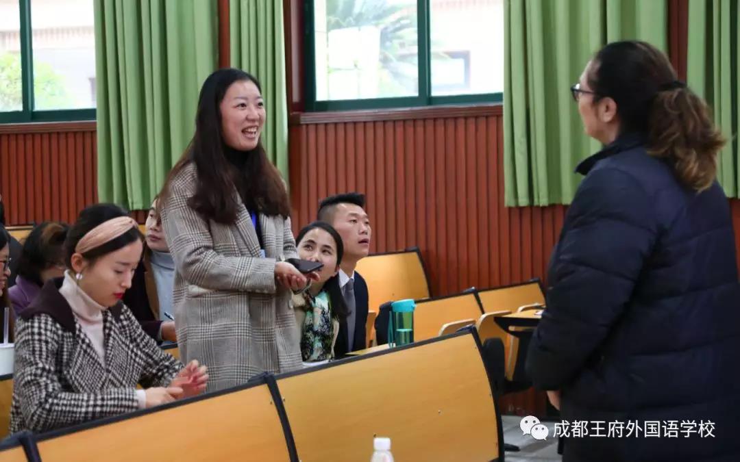 美国杜克大学教师培训专家走进成都王府外国语学校 美国杜克大学教师培训专家走进成都王府外国语学校