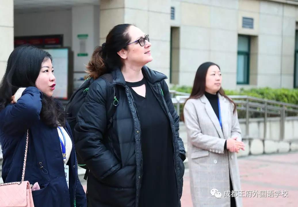美国杜克大学教师培训专家走进成都王府外国语学校