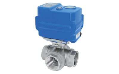 OSAWQ914/15系列普通/智能開關型臥式三通電動球閥