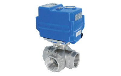 OSAWQ914/15系列普通/智能開關型臥式三通電動球閥