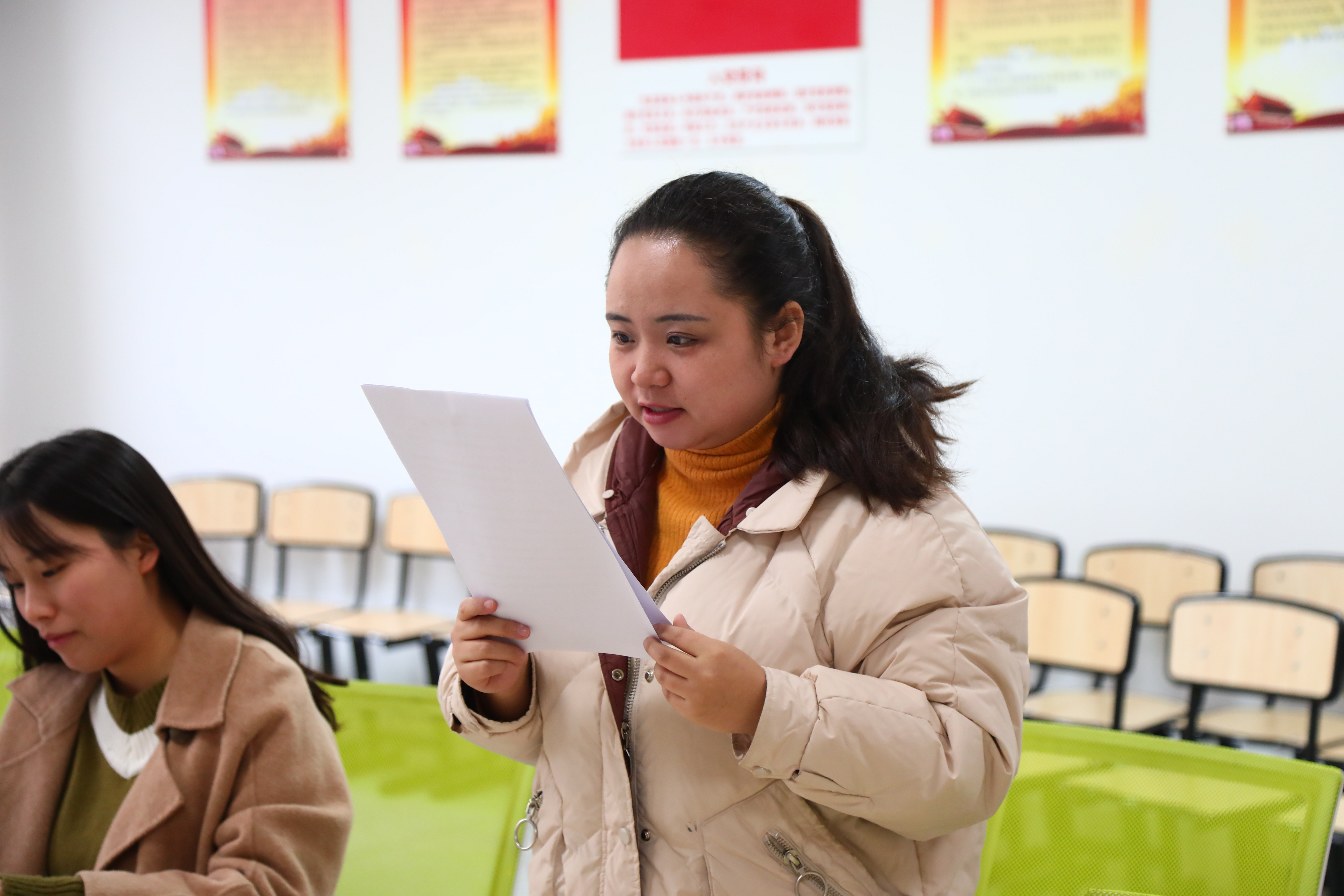 讲政治、有信念，讲规矩、有纪律， 讲道德、有品行，讲奉献、有作为