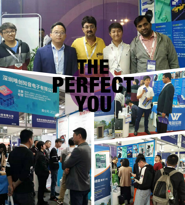 唯创知音ELEXCON2019深圳国际电子展的精彩表现 唯创知音ELEXCON2019深圳国际电子展的精彩表现